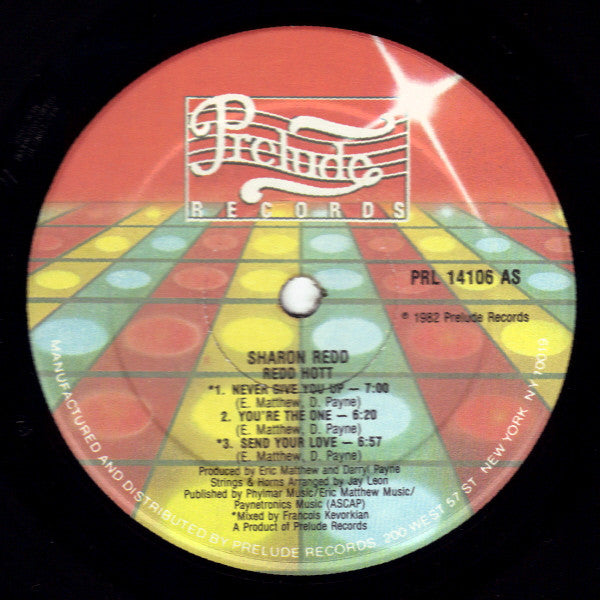 Sharon Redd : Redd Hott (LP, Album)