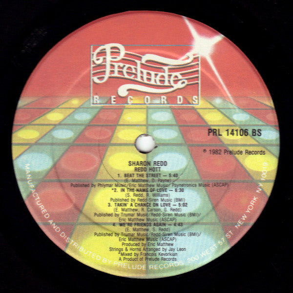 Sharon Redd : Redd Hott (LP, Album)