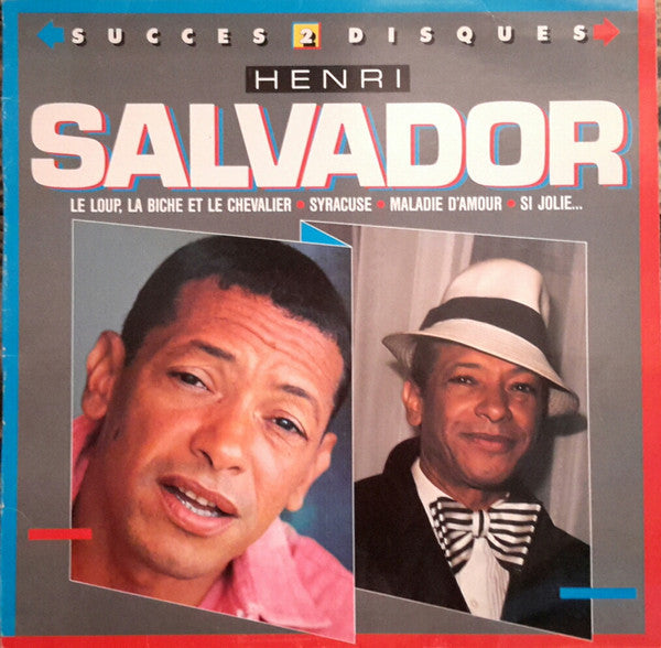 Henri Salvador : Grands Succes (2xLP, Comp, Gat)