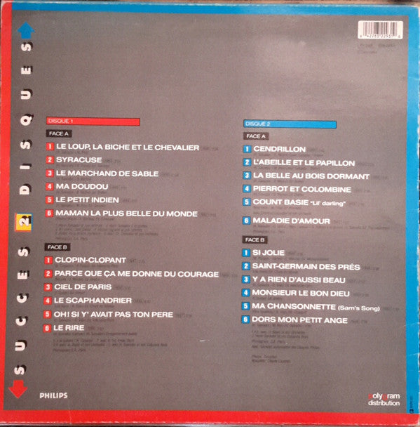 Henri Salvador : Grands Succes (2xLP, Comp, Gat)