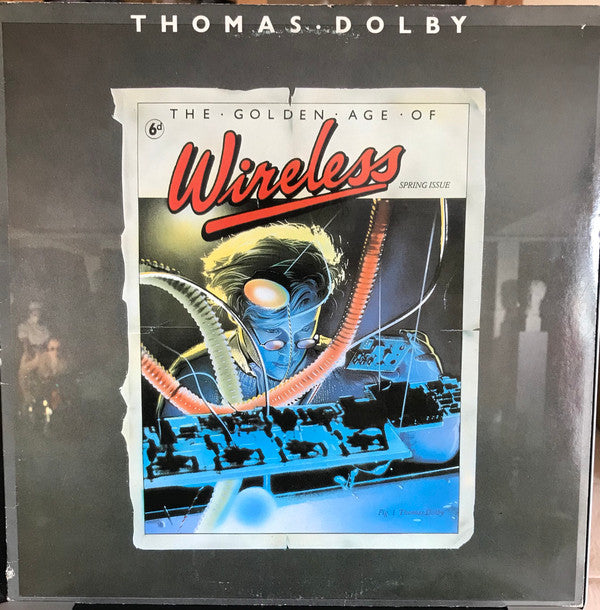 Thomas Dolby : The Golden Age Of Wireless (LP, Album)