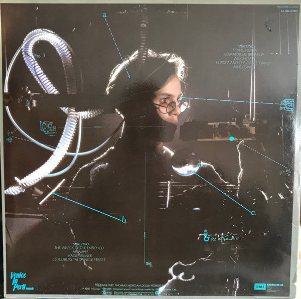 Thomas Dolby : The Golden Age Of Wireless (LP, Album)