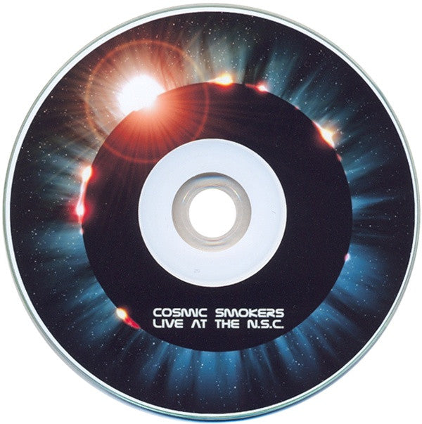 Cosmic Smokers : Live At The National Space Centre (CDr, Album)
