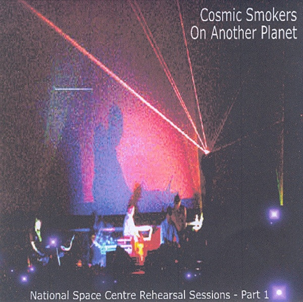 Cosmic Smokers : On Another Planet (CDr, Album)