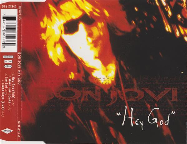 Bon Jovi : Hey God (CD, Maxi)