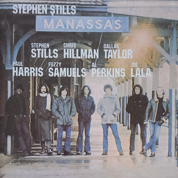 Stephen Stills, Manassas : Manassas (HDCD, Album, RE, RM)