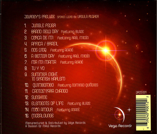 Louie Vega : Elements Of Life (CD, Album)