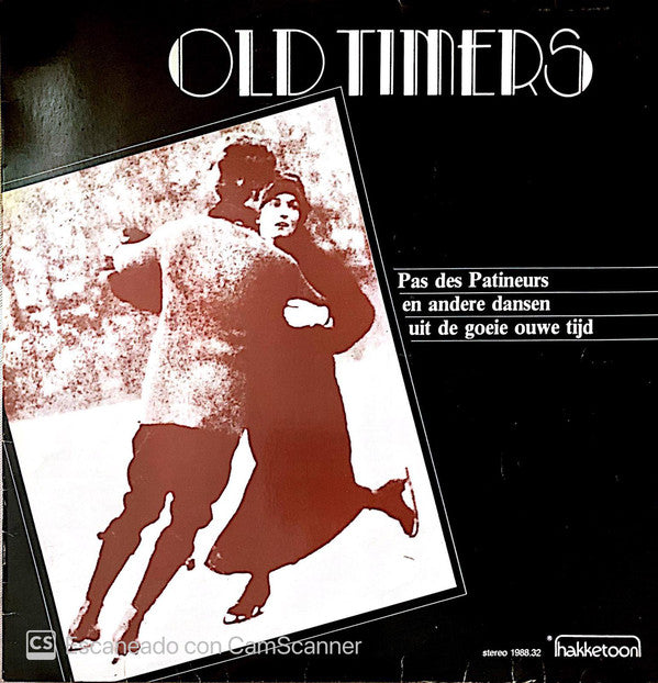 Old Timers, Gildo del Mistro : Pas des Patineurs en andere dansen uit de goeie ouwe tijd (LP)