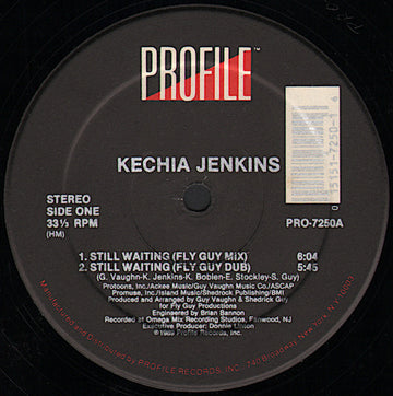 Kechia Jenkins : Still Waiting (12")