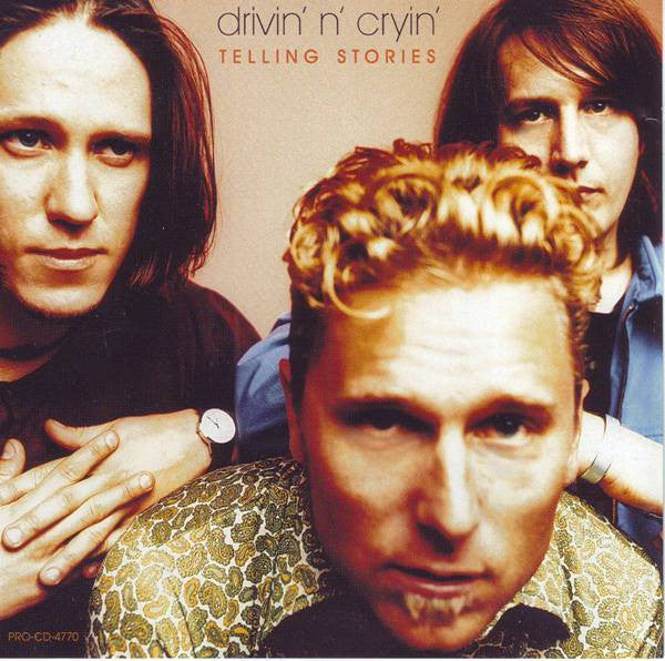 Drivin' N' Cryin' : Telling Stories (CD, Single, Promo)