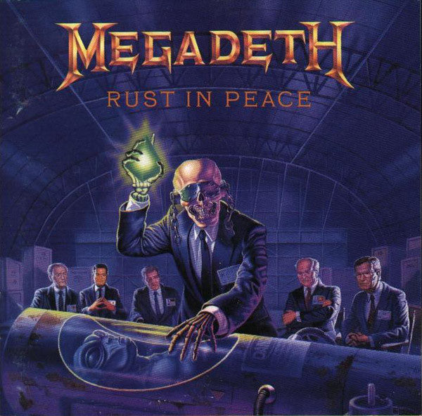 Megadeth : Rust In Peace (CD, Album)