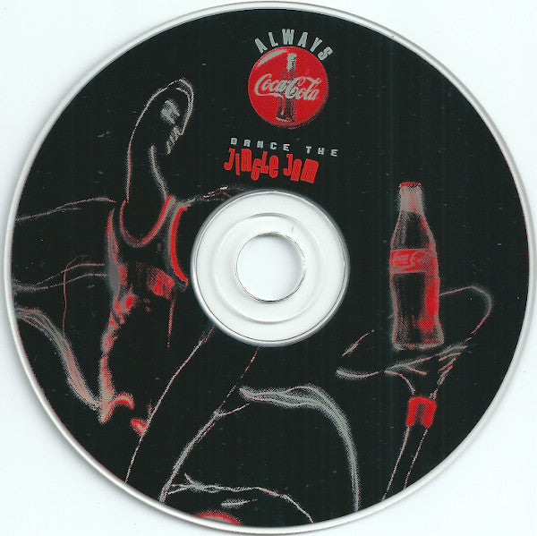 Unknown Artist : Dance The Jingle Jam (CD, Promo)