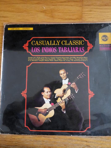 Los Indios Tabajaras : Casually Classic (LP, Album)