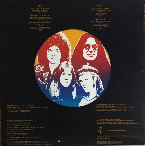 Ambrosia (2) : Ambrosia (LP, Album, RE, Win)