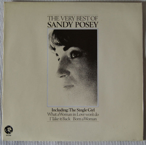 Sandy Posey : The Very Best Of Sandy Posey (LP, Comp)