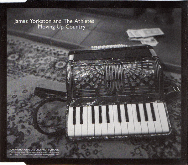 James Yorkston And The Athletes : Moving Up Country (CD, Album, Promo)