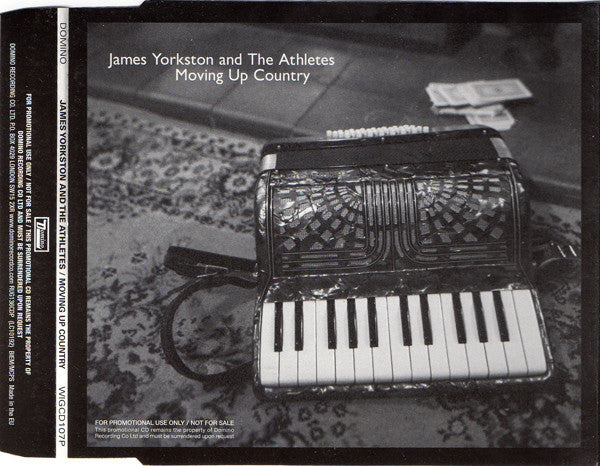 James Yorkston And The Athletes : Moving Up Country (CD, Album, Promo)