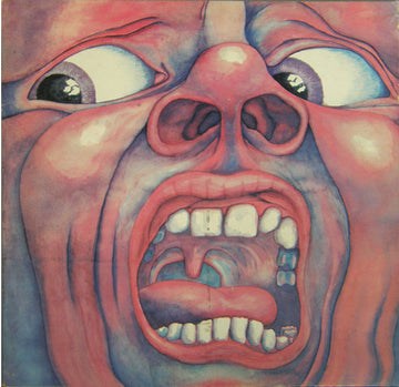 King Crimson : In The Court Of The Crimson King (An Observation By King Crimson) (LP, Album, RE, Gat)