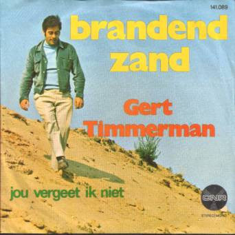 Gert Timmerman : Brandend Zand (7", Single)