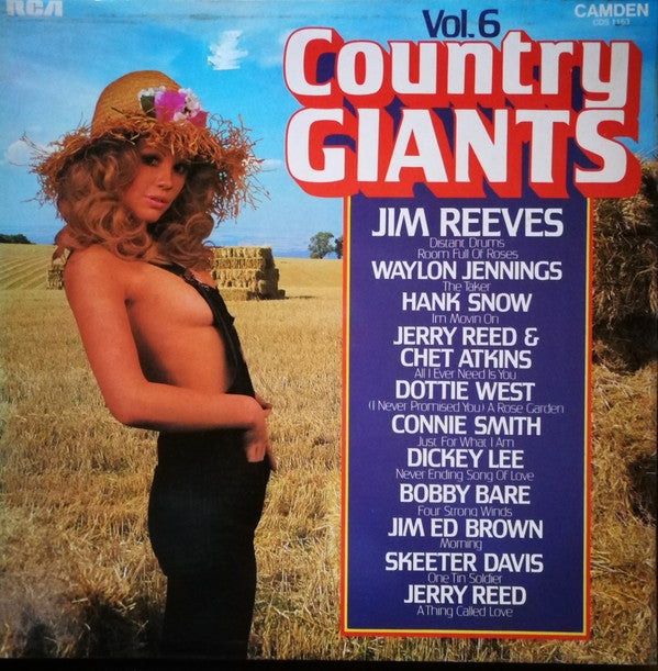 Various : Country Giants Vol. 6 (LP, Comp)