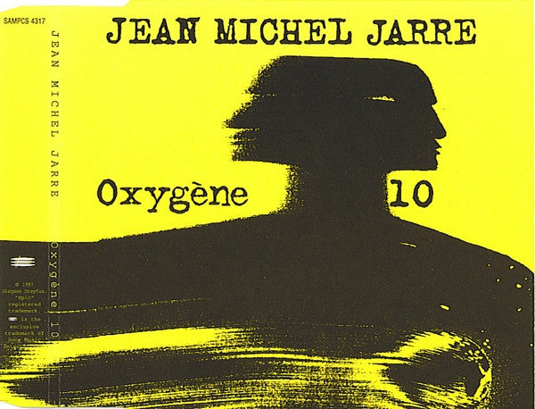 Jean-Michel Jarre : Oxygène 10 (CD, Single, Promo)