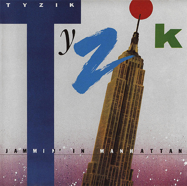 Jeff Tyzik : Jammin' In Manhattan (LP, Album)