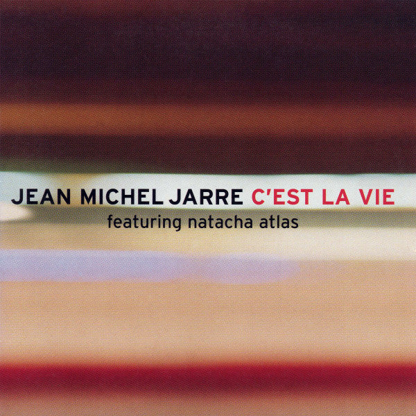 Jean-Michel Jarre : C'Est La Vie (CD, Maxi, Car)