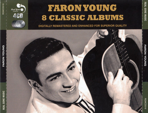 Faron Young : 8 Classic Albums (4xCD, Comp)