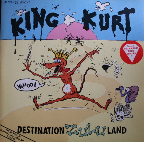 King Kurt : Destination Zululand (12")