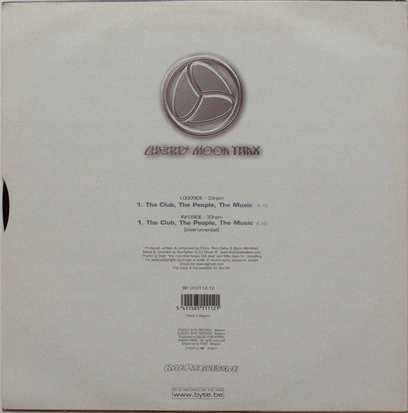 Cherry Moon Trax : The Club, The People, The Music (12")