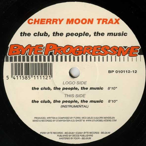 Cherry Moon Trax : The Club, The People, The Music (12")
