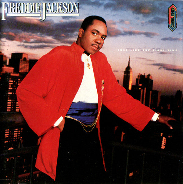 Freddie Jackson : Just Like The First Time (CD, Album)