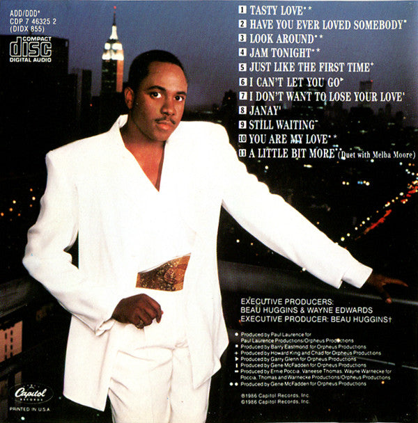 Freddie Jackson : Just Like The First Time (CD, Album)