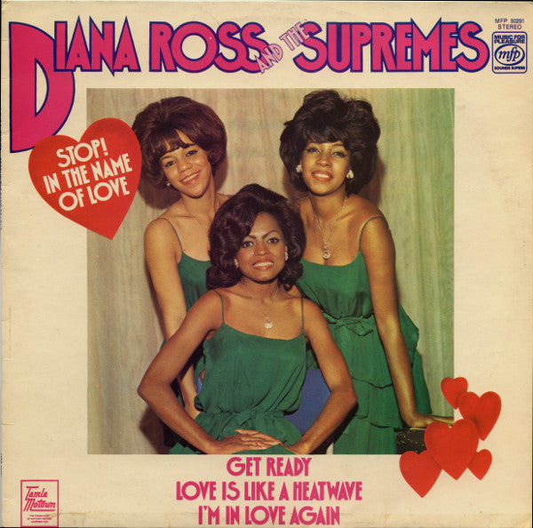 The Supremes : Stop! In The Name Of Love (LP, Comp)