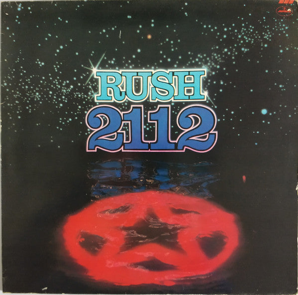 Rush : 2112 (LP, Album, Gat)