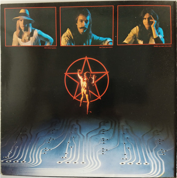 Rush : 2112 (LP, Album, Gat)