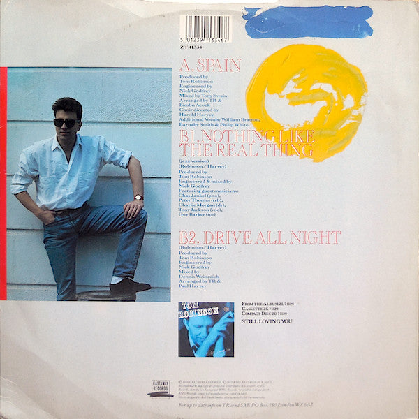 Tom Robinson : Spain (12")