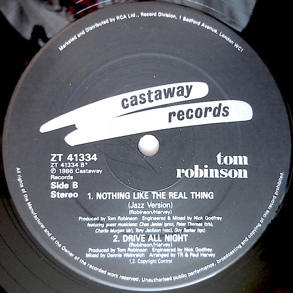Tom Robinson : Spain (12")