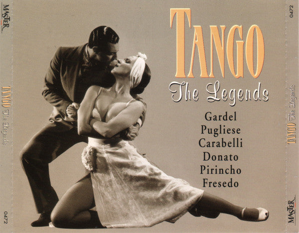 Various : Tango - The Legends (2xCD, Comp, Fat)