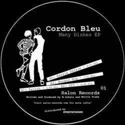 Cordon Bleu : Many Dishes EP (12", EP)