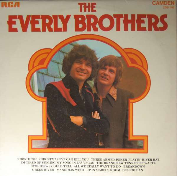 Everly Brothers : The Everly Brothers (LP, Album, RE)