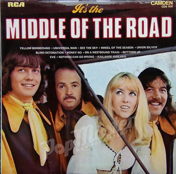 Middle Of The Road : It's The Middle Of The Road (LP, Comp)