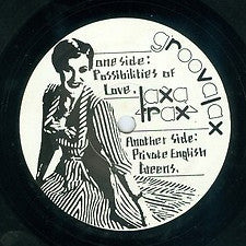Groovalax : Possibilities Of Love (7")