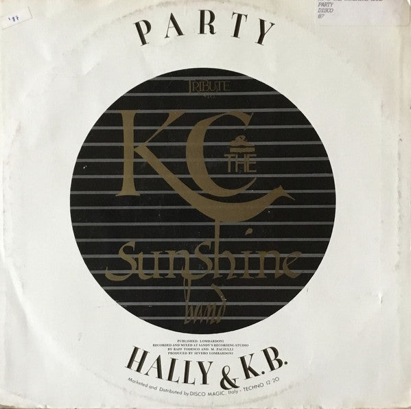 Hally & Kongo Band : Party (12")