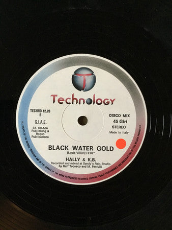 Hally & Kongo Band : Party (12")