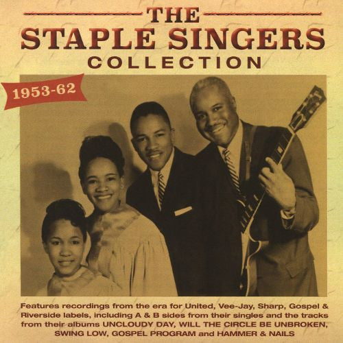 The Staple Singers : The Staple Singers Collection 1953-62 (3xCDr, Comp)