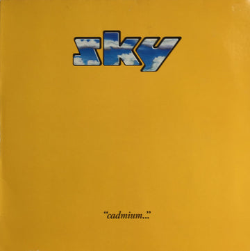 Sky (4) : "Cadmium..." (LP, Album)