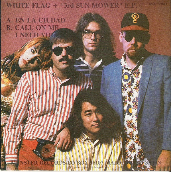 White Flag : 3rd Sun Mower EP (7", EP)