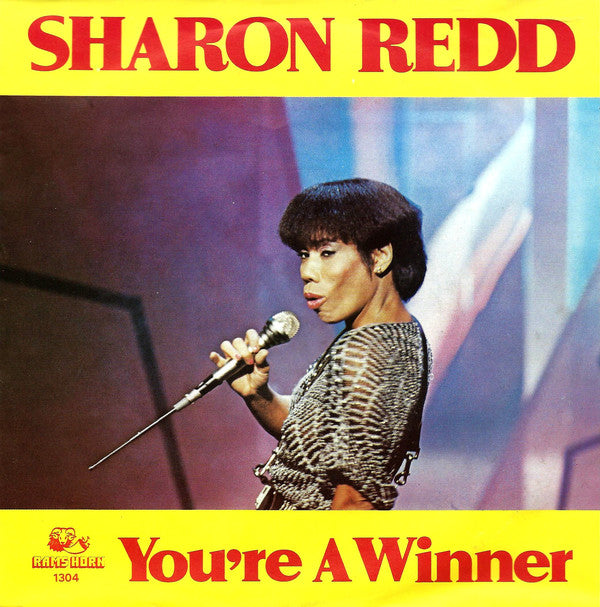 Sharon Redd : You're A Winner (7")