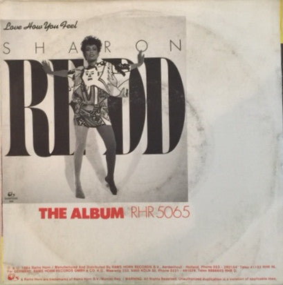 Sharon Redd : You're A Winner (7")